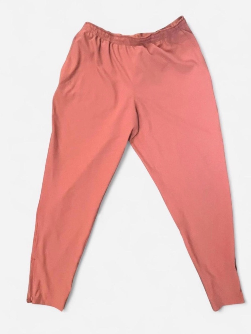 Outdoor Voices Zephyr 29" Full Length Pant in Terracotta Pink - Size Large